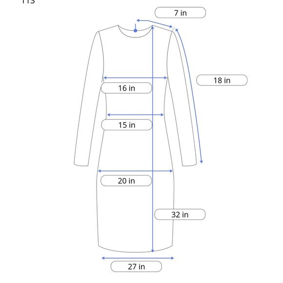 Sara Campbell Navy Blue Cotton Crochet Lace Dress Square Neck USA Made  Size S/M - Picture 6 of 16